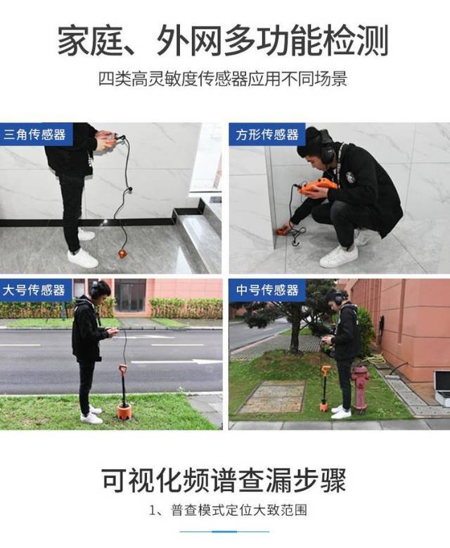 福州暗管漏水检测精准定位