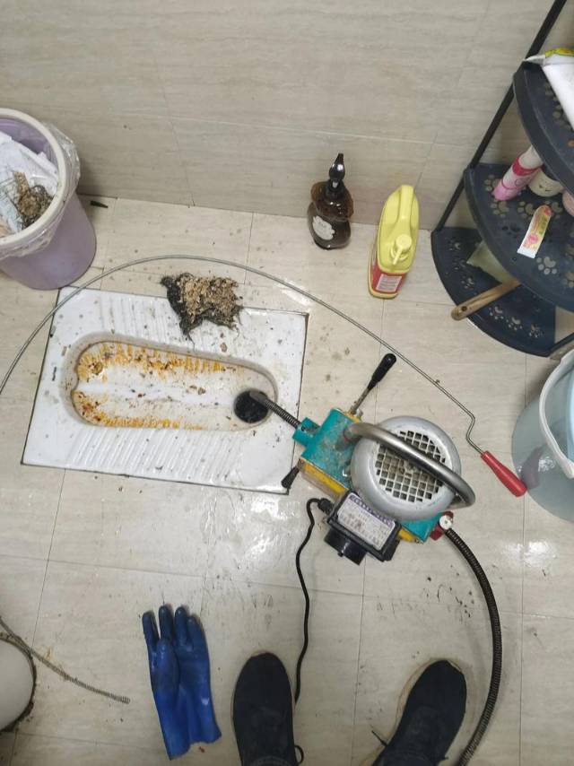 专业疏通下水道