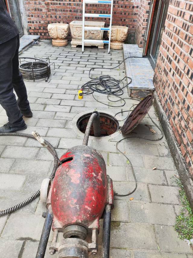 天津市管道疏通维修工程部