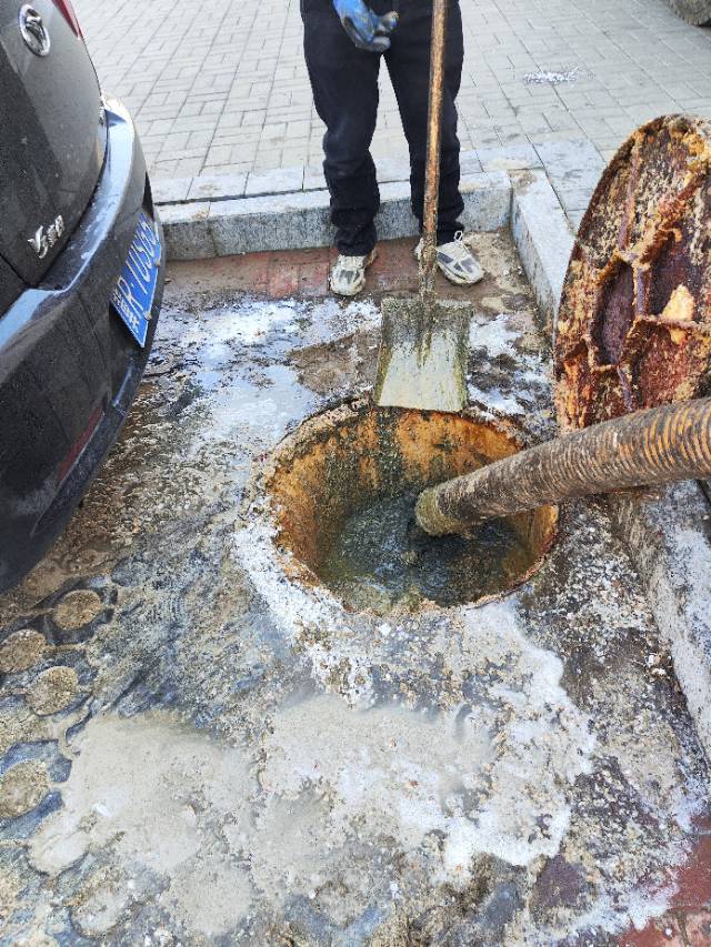 天津市管道疏通维修工程部