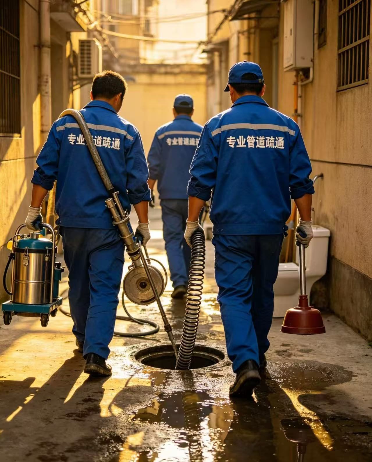 专业疏通管道