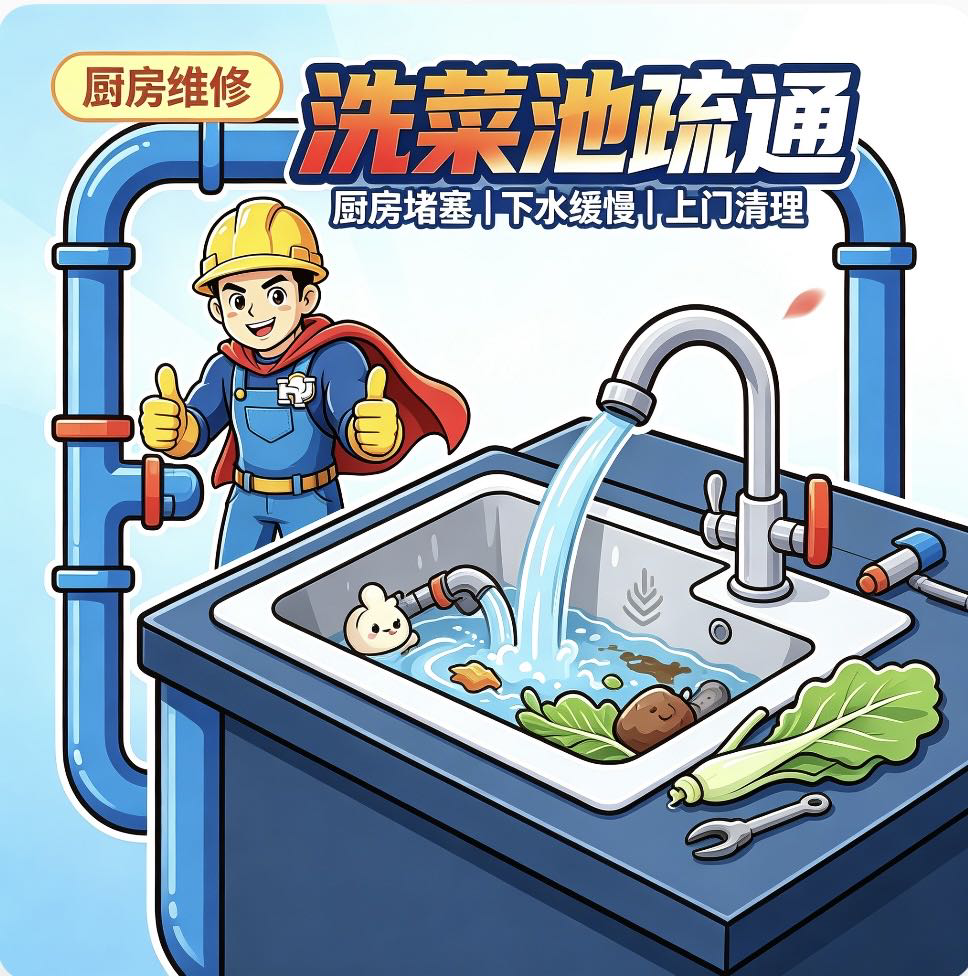 本地商家专业管道疏通 
