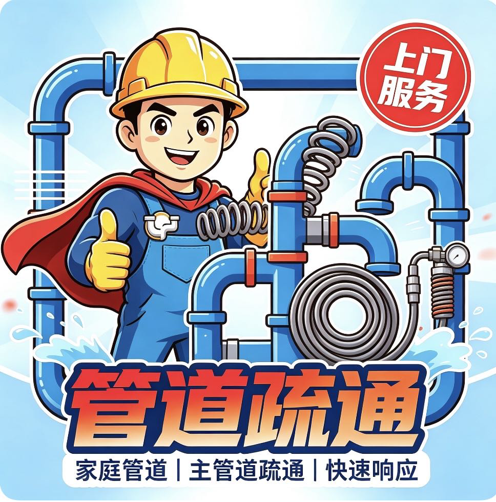 本地商家专业管道疏通 