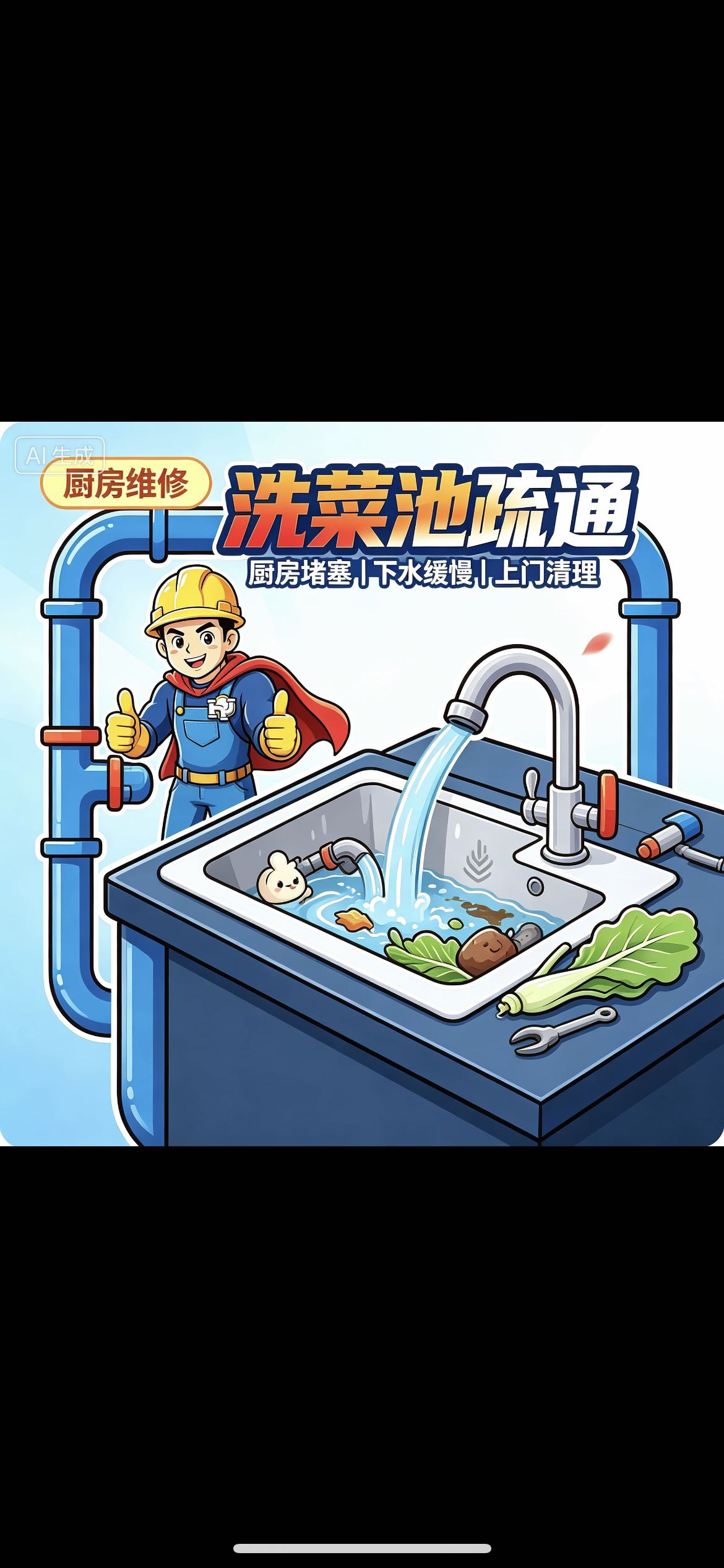 本地商家专业管道疏通 