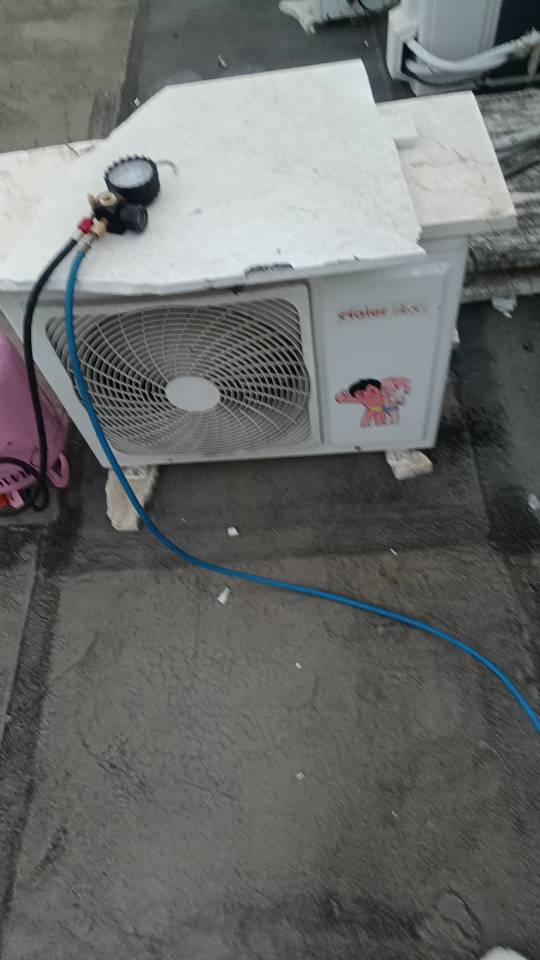 专业空调维修加氟清洗