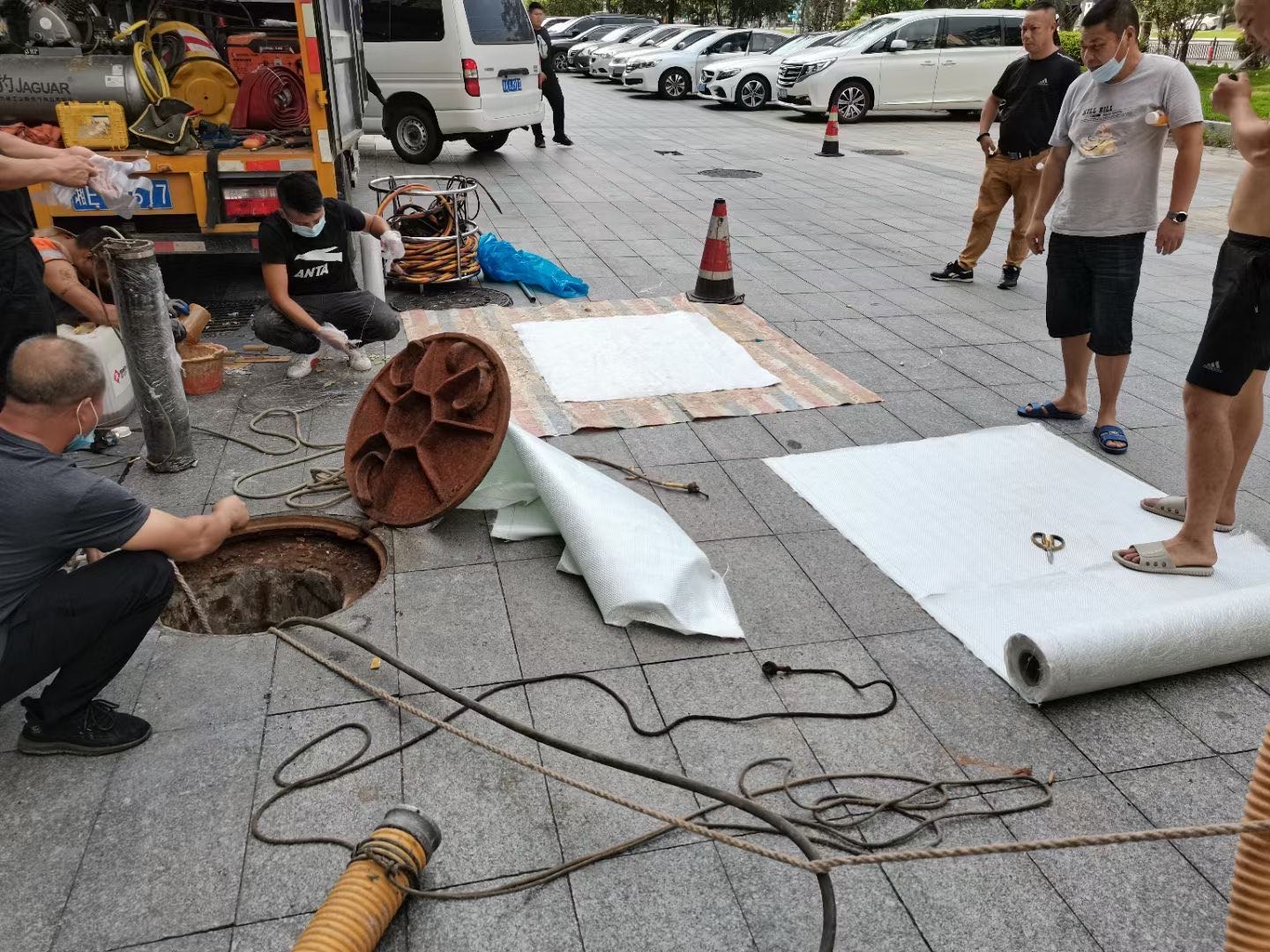 管道疏通清洗管道抽化粪池