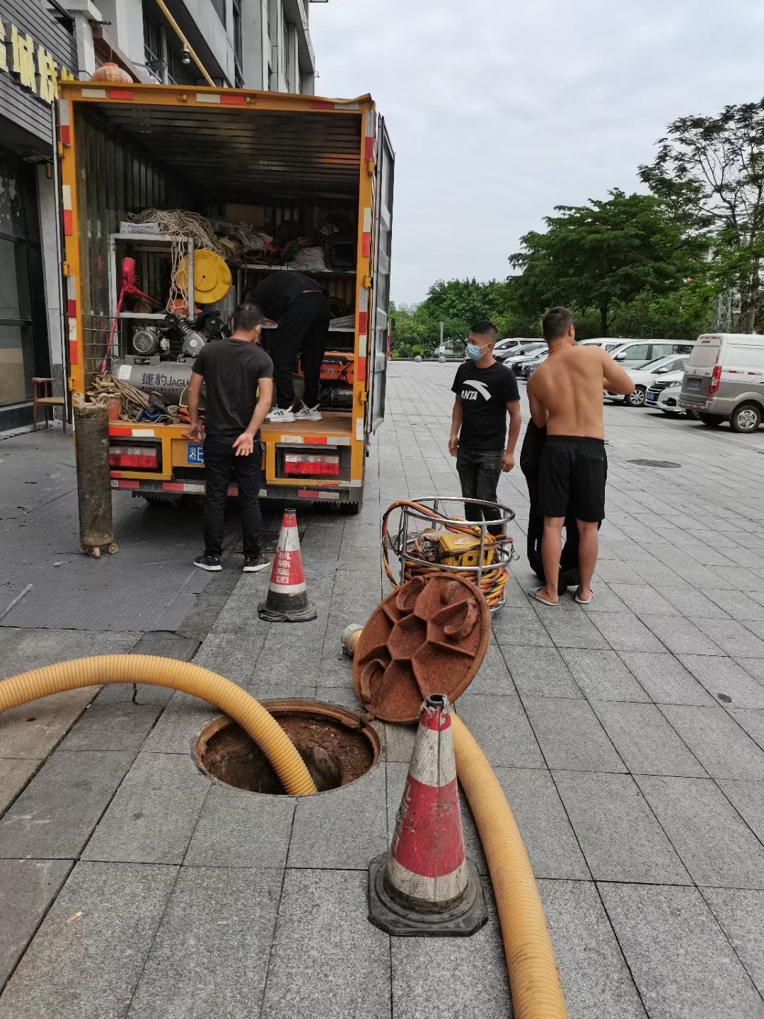 管道疏通清洗管道抽化粪池