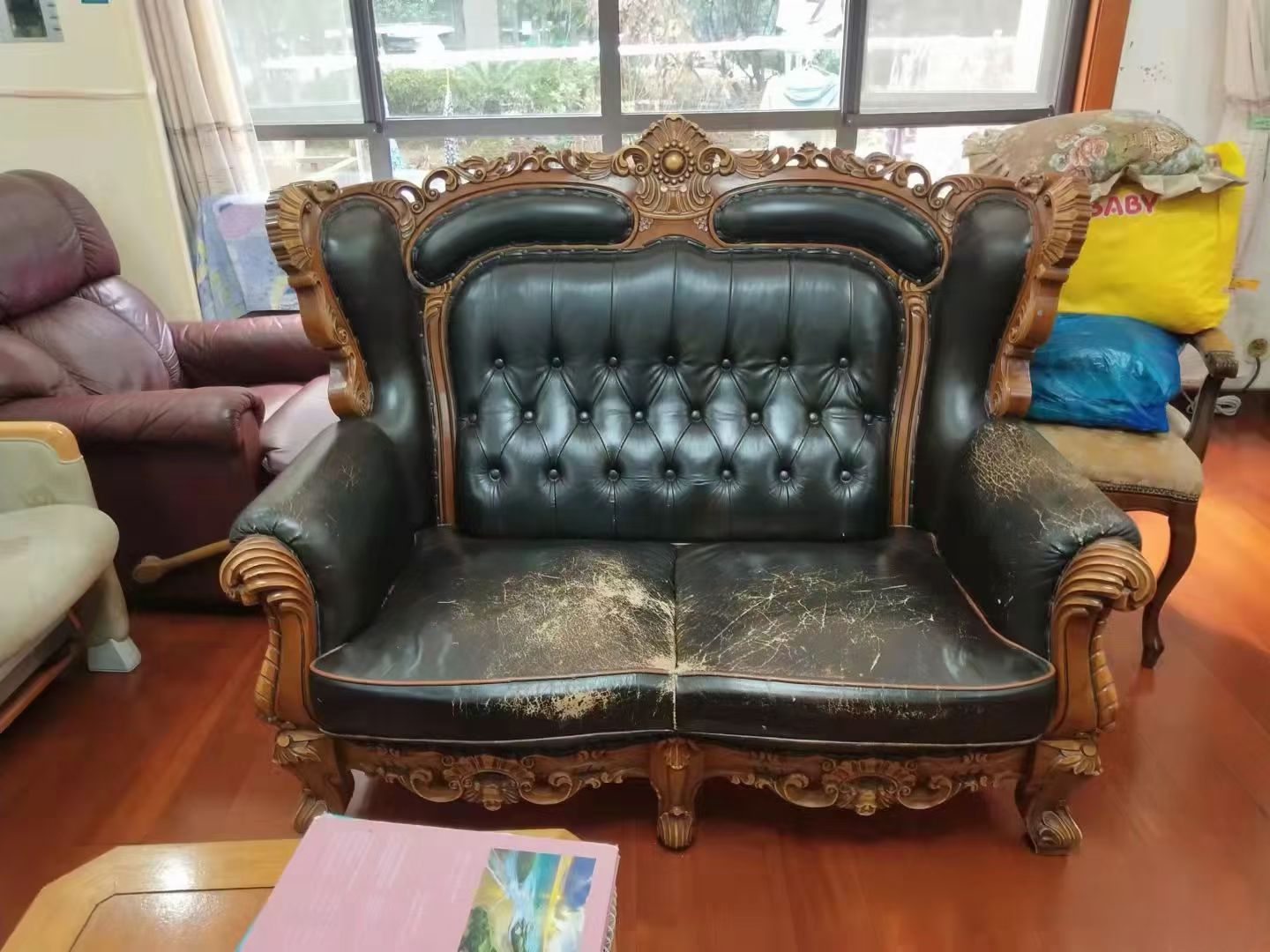 石家庄上门维修保养沙发