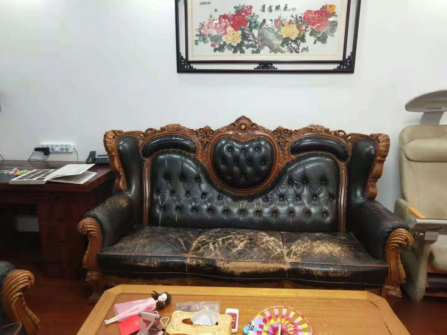 石家庄上门维修保养沙发