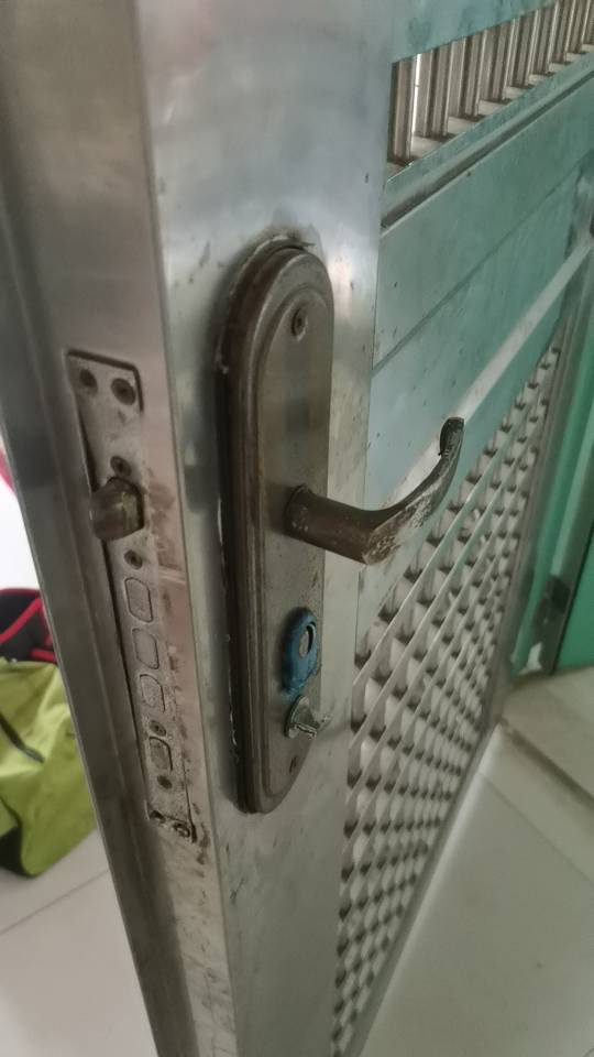 金顺五金锁业老师傅开锁
