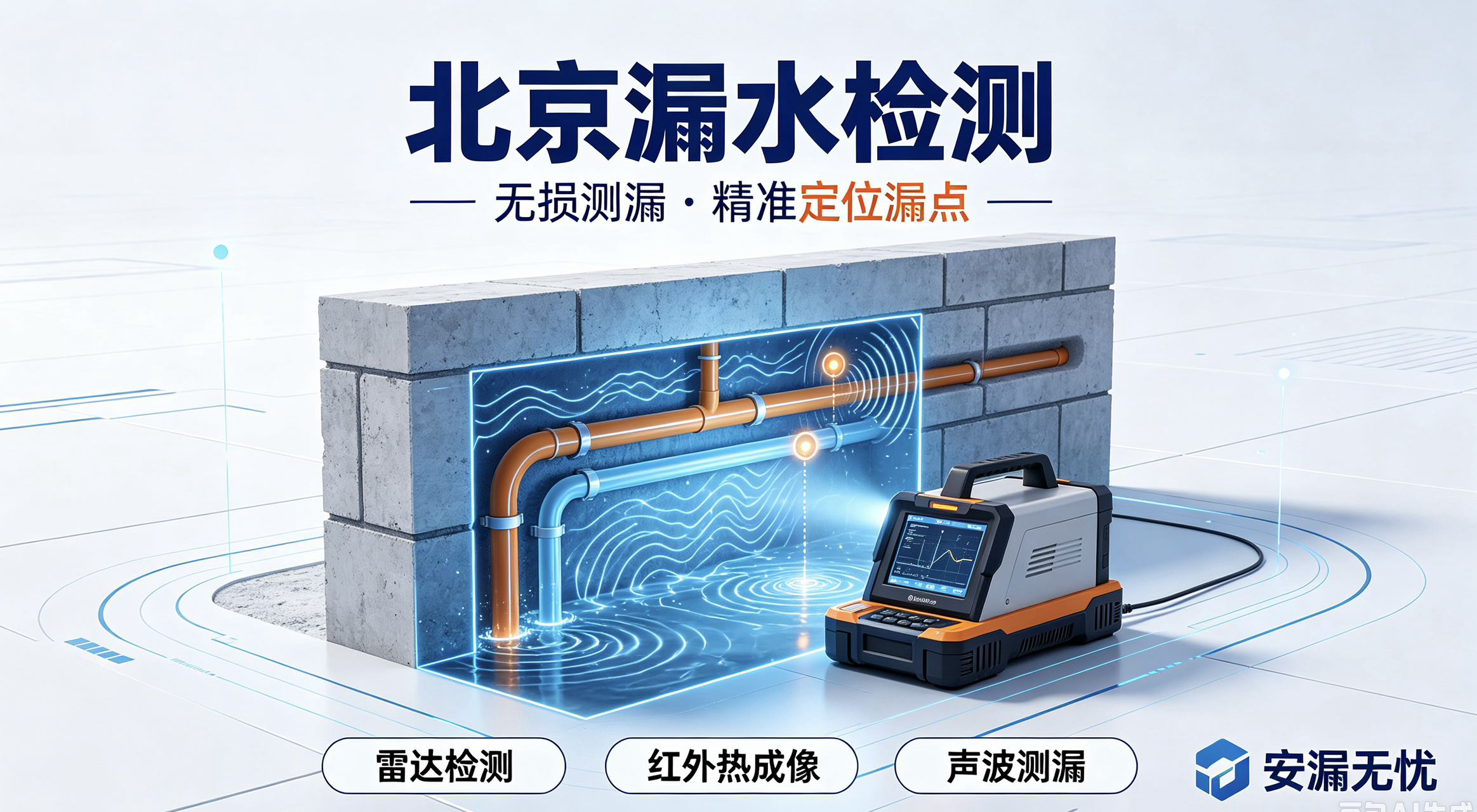 北京专业漏水检测全城极速上门