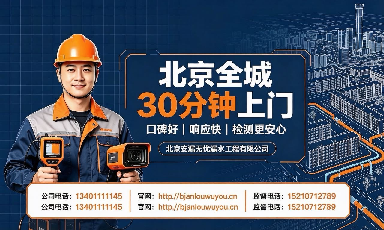 北京专业漏水检测全城极速上门