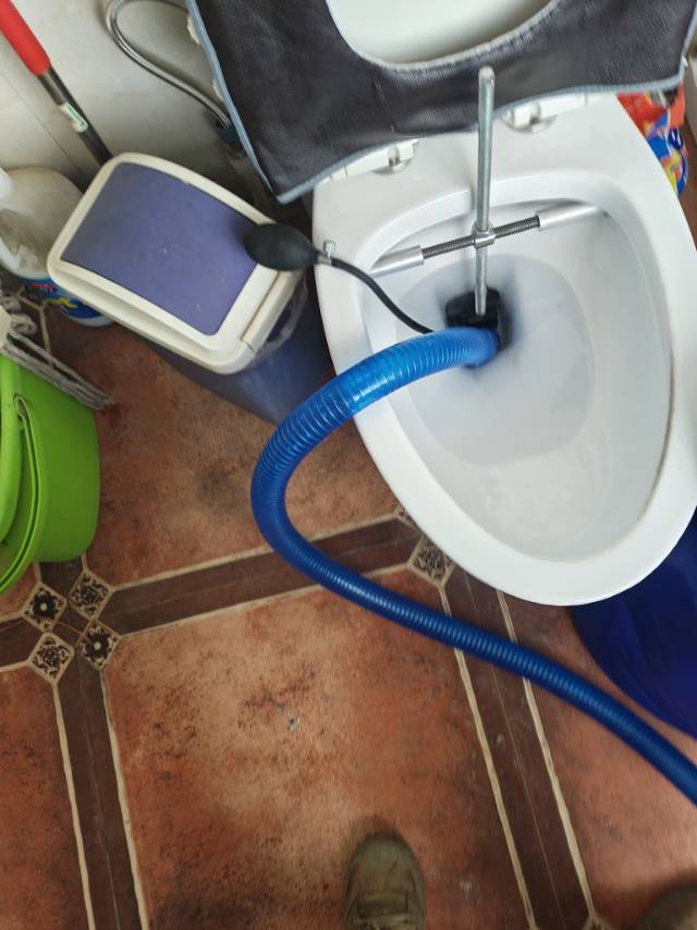水压脉冲清洗疏通