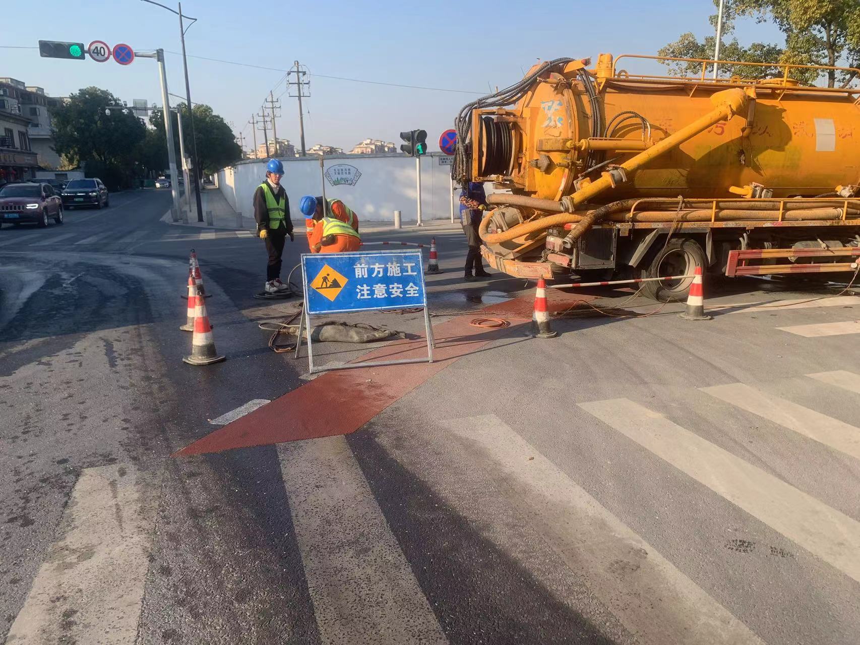 永康管道疏通维修修复